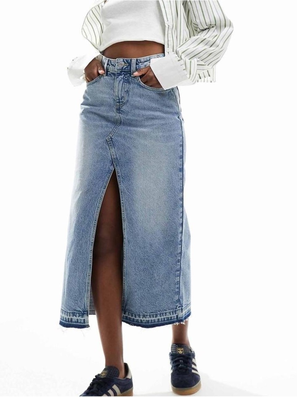 Cotton On Bailey Denim Jeans Skirt